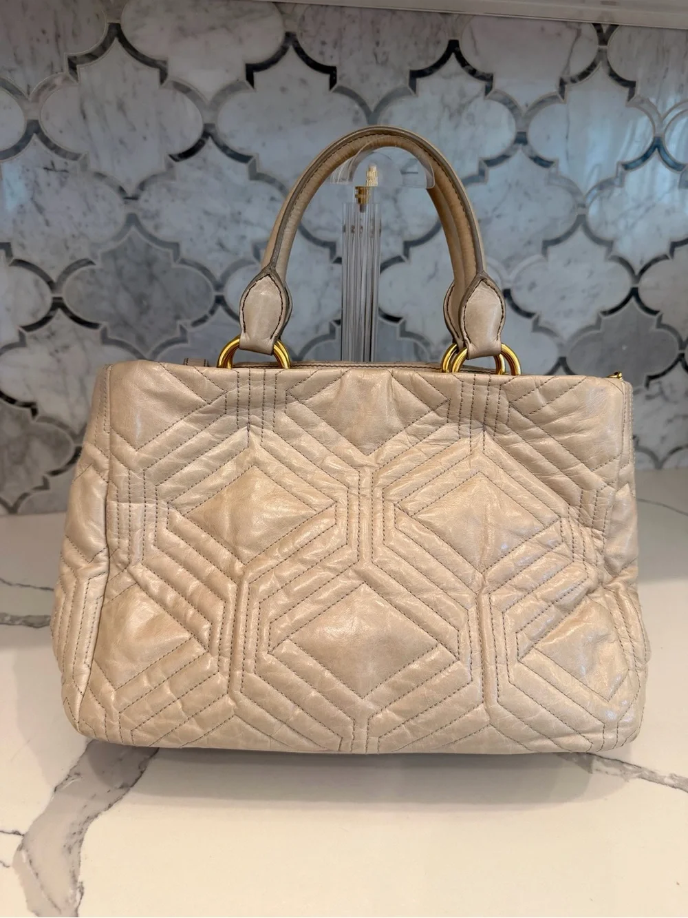 MIU MIU Quilted Leather Crossbody bag
